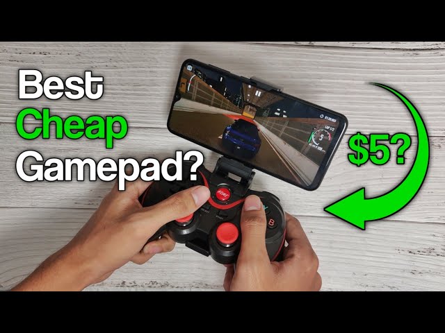 T3 Wireless Gamepad Review: Is a $5 Controller ANY GOOD?