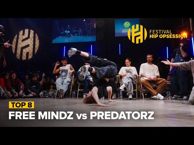 Free Mindz vs Predatorz [3VS3 TOP 8] / Hip Opsession 2024
