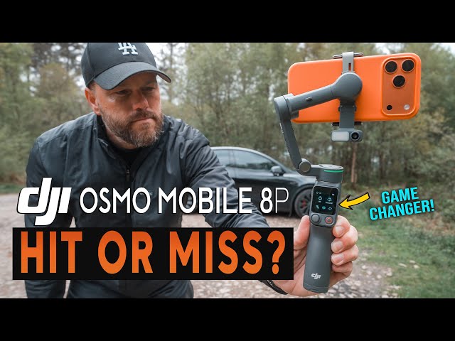 Análisis del DJI Osmo Mobile 8P: ¿ES AHORA EL MEJOR ESTABILIZADOR PARA TELÉFONO?