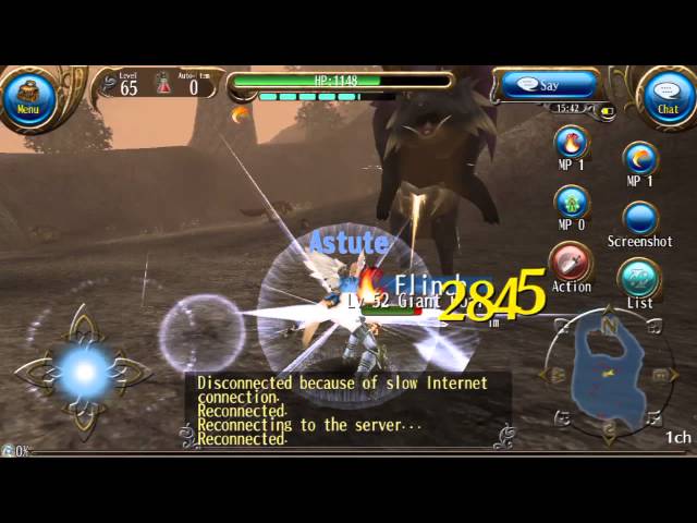 『Toram Online』One-hand Warrior Solo Giant Boar