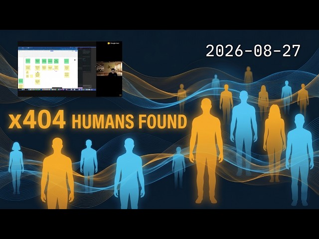 2026-08-27 x404 Humans Found Sync