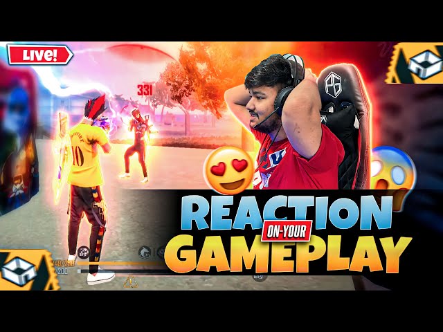 REACTION ON JADUGAARS OF FREE FIRE 😱🔥