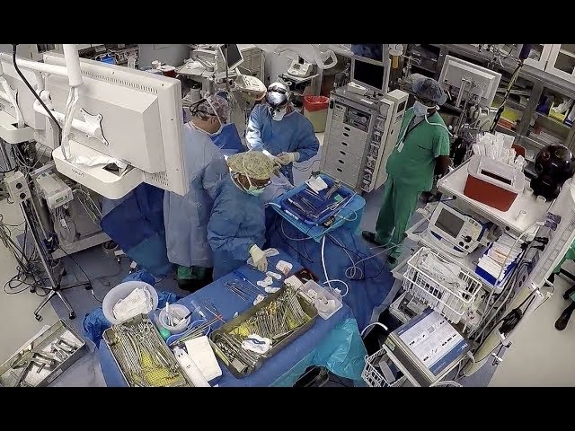 Inside the Cardiac Operating Room | Meet Dr. Patrick McConnell