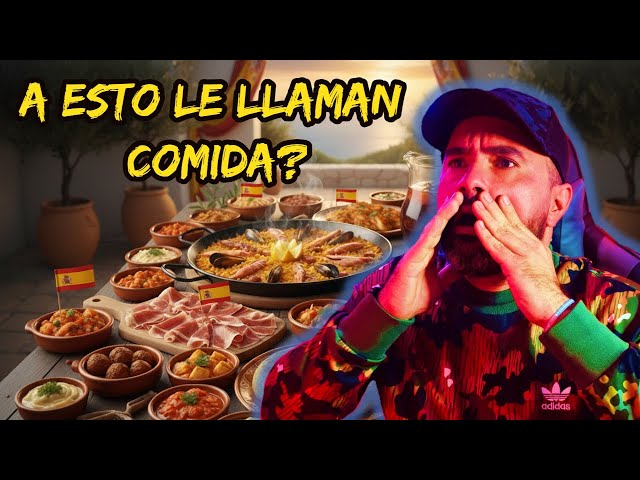 🍷💣 “I react to Spanish food and tell the TRUTH that many HIDE👉