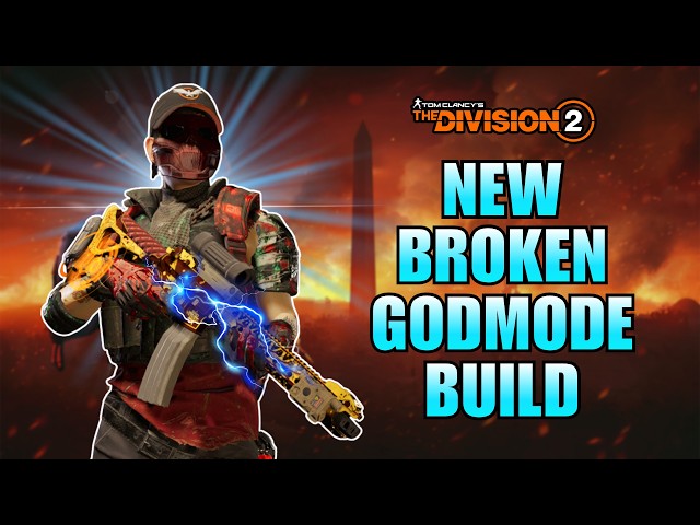 The Division 2 | NEW GOD MODE BUILD | Ridiculous Regen and High Damage | Perfect For Solo Legendary!