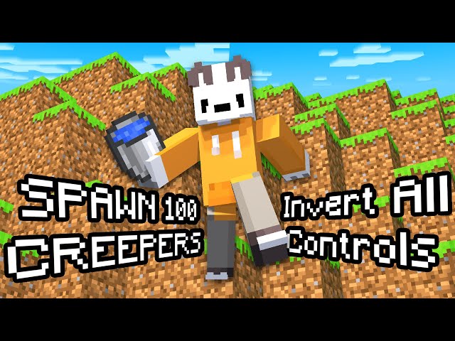 Would You Rather in Minecraft.