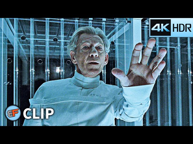 Magneto Prison Escape Scene | X-Men 2 (2003) 4K HDR Movie Clip
