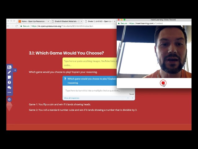 Open Up Resources OER with InsertLearning