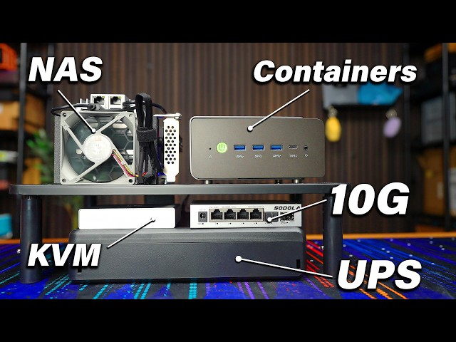 Big Home Lab, Small Footprint
