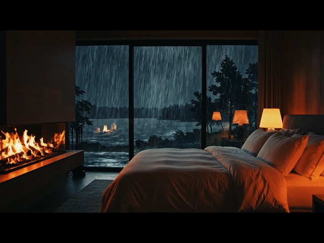 LIVE Rain Sounds for Deep Sleep 🌧️ Relaxing ASMR Rain | Stress Relief