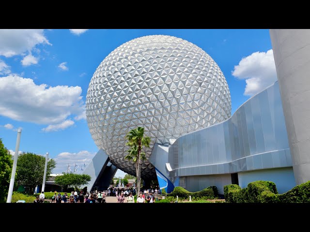 EPCOT 2026 Beautiful Spring Day Walkthrough Tour in 4K | Walt Disney World Florida April 2026