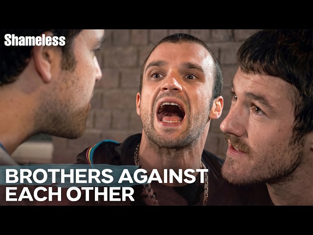 Micky Tries To Stop Jamie And Shane From Fighting | Shameless Season 8 Episode 12
