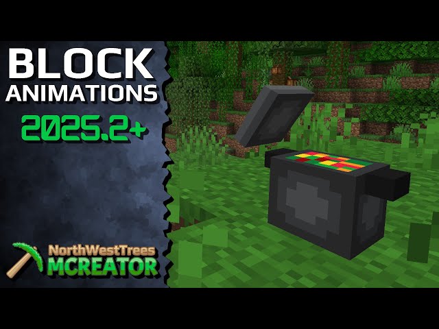 Block Animations | MCreator 2025.2+