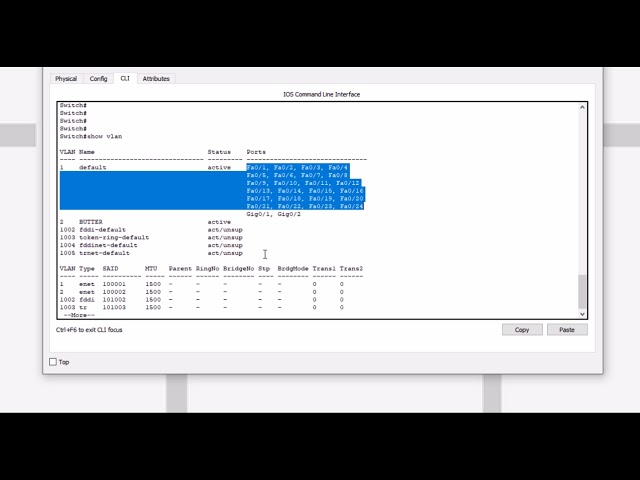 How To Create A VLAN on A Cisco Switch?