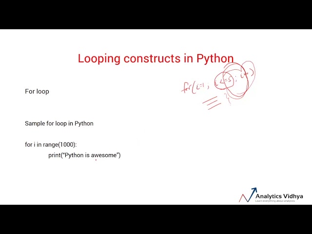 Python Tutorial for Beginners [Full Course] 5. Understanding Looping Constructs