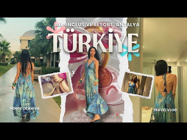STEP INTO A LITTLE PIECE OF MY PARADISE🍹✨… Where blue waters, effortless glamour meet🌊🩵📸🇹🇷 
