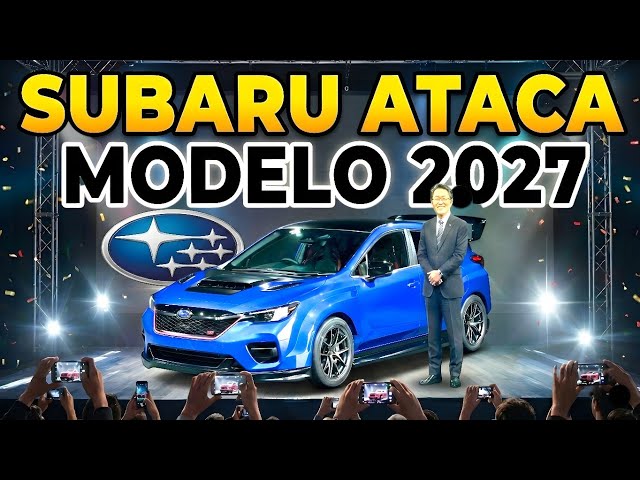 It's Official! The 2027 Subaru STI Breaks the Market
