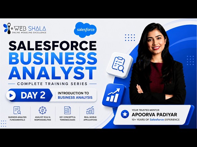 Salesforce Business Analyst Training Day 2 | BA Lifecycle, Process Flows & Lead Management