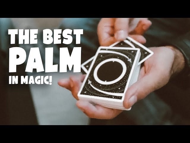 Diagonal Palm Shift TUTORIAL : Feat. Shin Lim