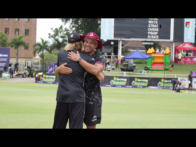 Hollywoodbets Dolphins vs Goldrush Boland  - CSA 1Day Cup Division 1 2025/26
