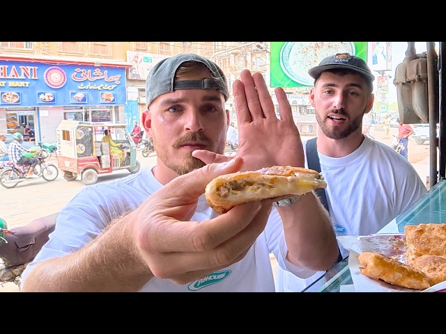 Hunting For Cheese Paratha In Karachi With Luke Damant 🇵🇰