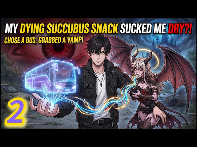 I chose the bus over sports cars, grabbed a dying succubus instead of junk… and she sucked my blood?