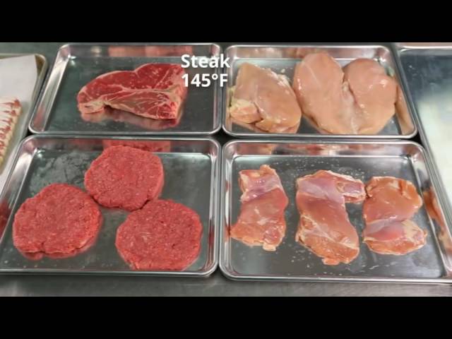 Basic Food Safety: Chapter 3 "Temperature Control" (English)