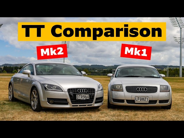 Audi TT Mk1 vs Mk2: Which One Should You Buy in 2026?