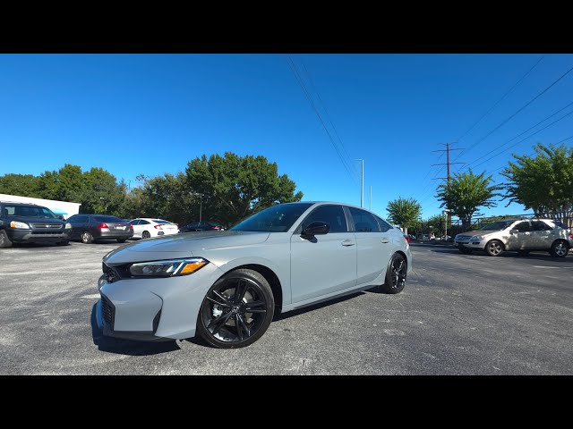 Window tint process on a 2026 Honda Civic 