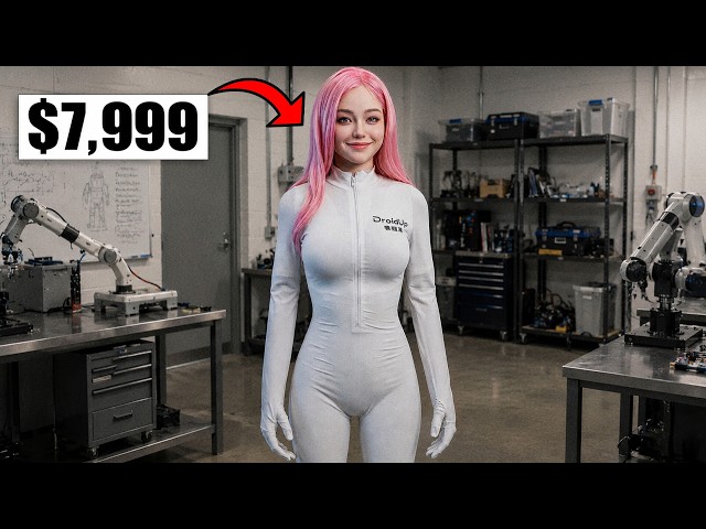 7 Humanoid Robots That Are Ready To Buy Today!