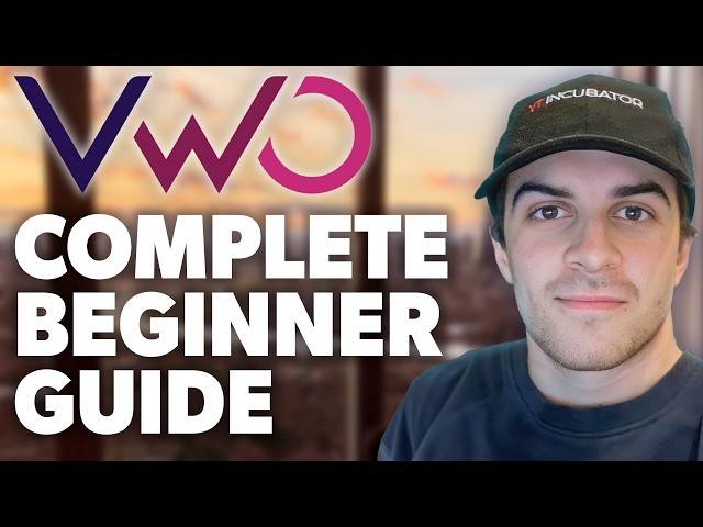VWO A/B Testing Tutorial For Beginners (2024 Guide)