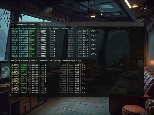 FastKeyboard for Java -- Zero-Latency Native Raw Input Keyboard (Hardware Scancodes & Multi-Device)