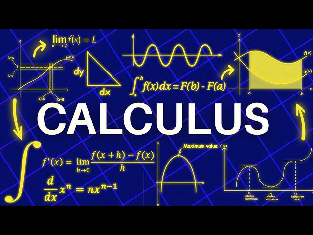 CALCULUS Explained Like You Are 3 Years old