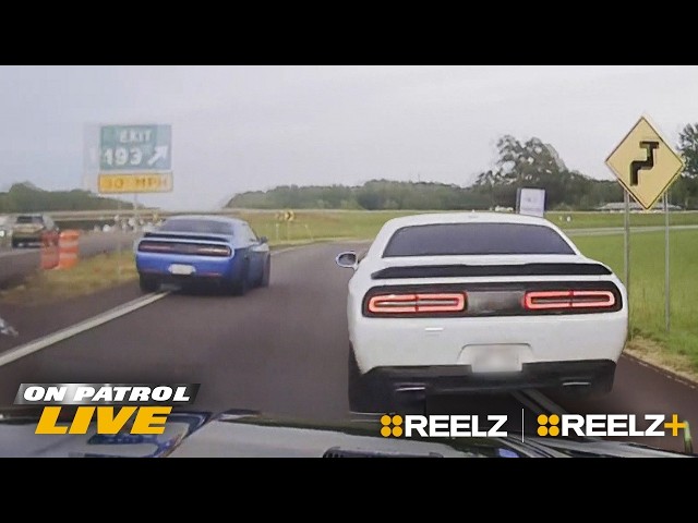 5 Street Racers & High-Speed Police Chases That Spiral Out of Control