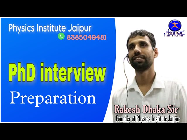 PhD #interview #preparation #csirnet #jrf #physics #testseries #2023 #all #mscphysics #rpsc #lecture
