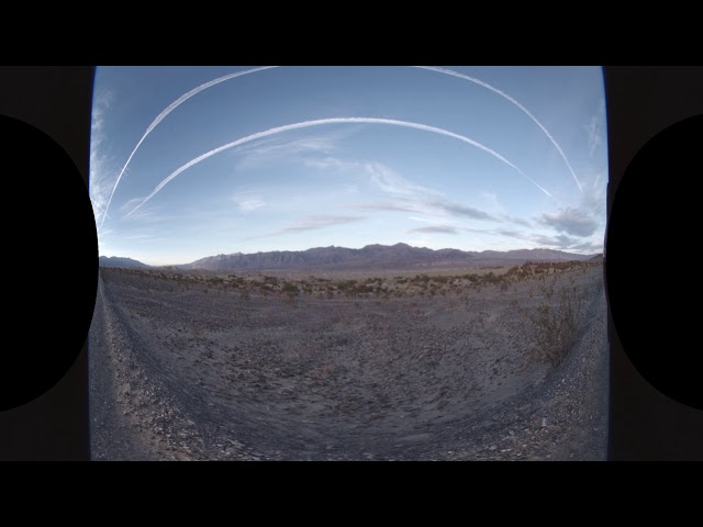 Death Valley 180 Degree 3D