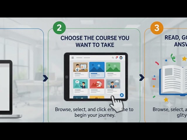 Course Registration and Certification