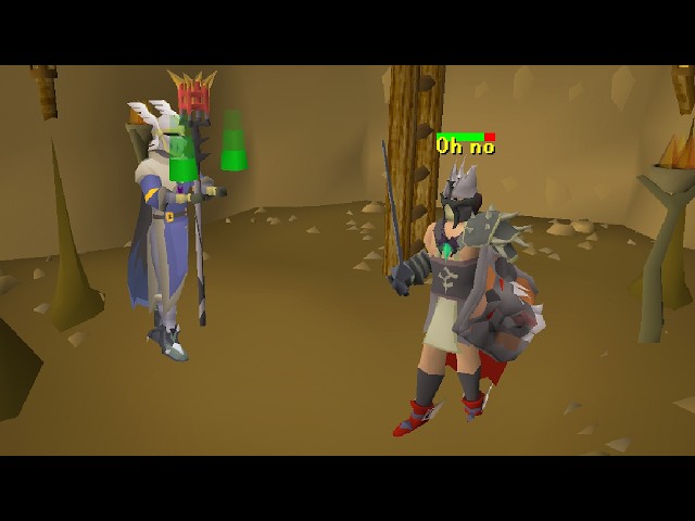 The only spot where noob players always risk millions