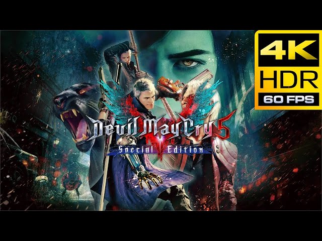 DevilMayCry 5 Special Edition - Part 1 | FirstPlaythrough | Ultra 4k HDR 60 Fps