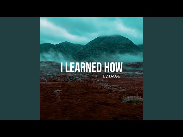 I Learned How