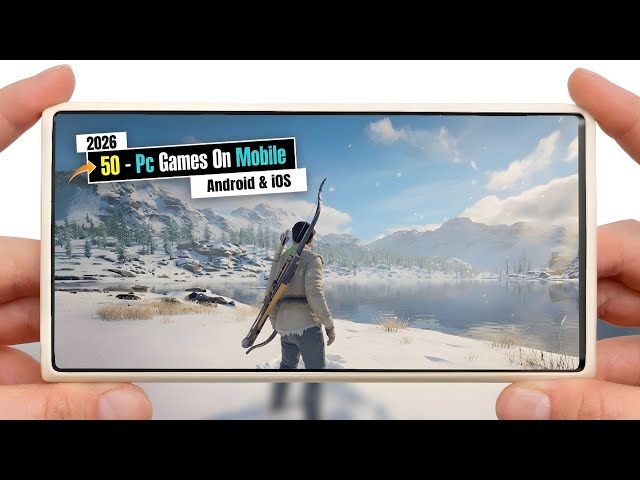 TOP 50 PC GAMES ON MOBILE in 2026 | മലയാളം
