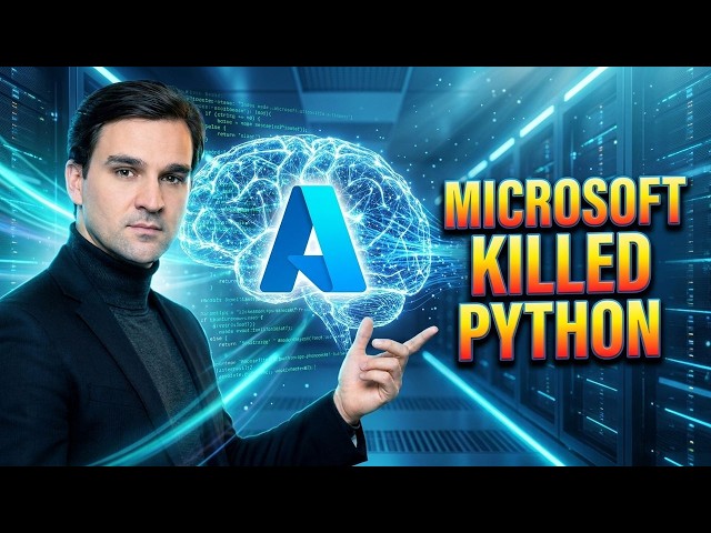 Python Is Dead: The AI That Killed Python for Microsoft Automation