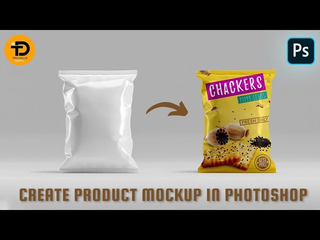 Create a Custom Product Mockup in Photoshop (UPDATED TUTORIAL)