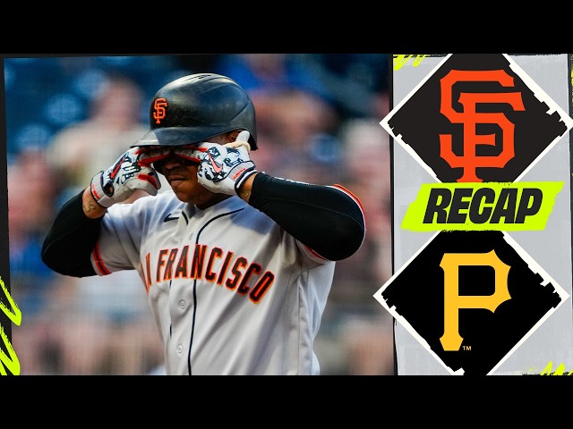 Giants vs. Pirates Game Highlights (9/2/26) | MLB Highlights