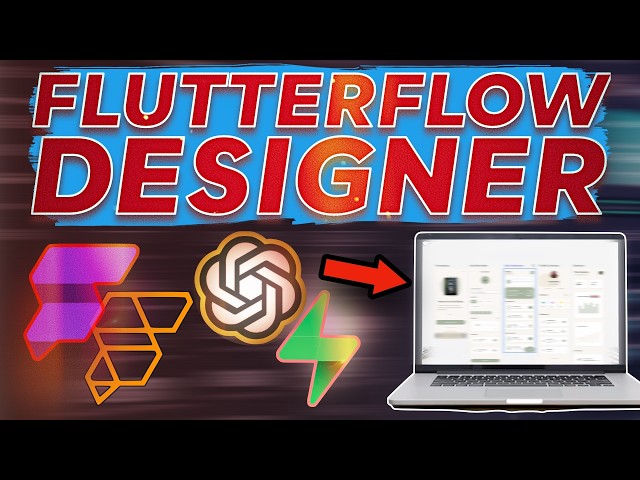 FlutterFlow Designer for Beginners: Build A Quick App with FlutterFlow, Supabase and Codex