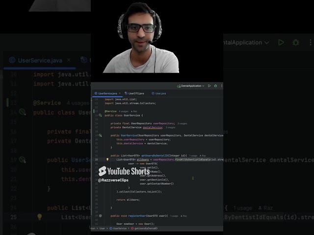 Why You should use DTO in Java #coding #java #learning #learncoding