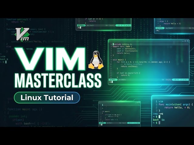 Linux Vim Tutorial for Beginners | Complete Vim Editor Guide with Practical Examples