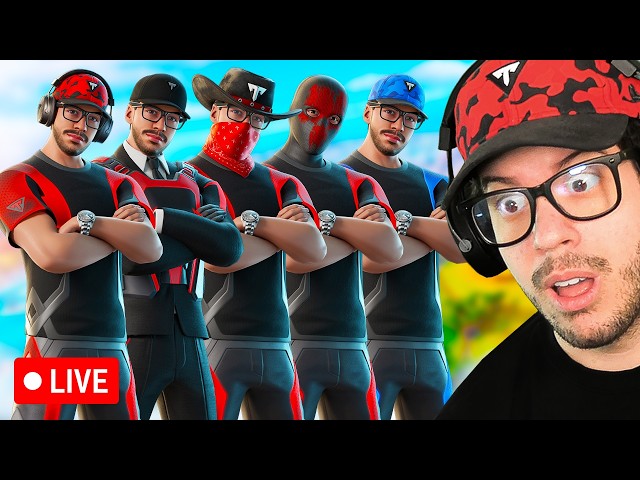 🔴 LIVE! - WINNING with my ICON SKIN in FORTNITE!
