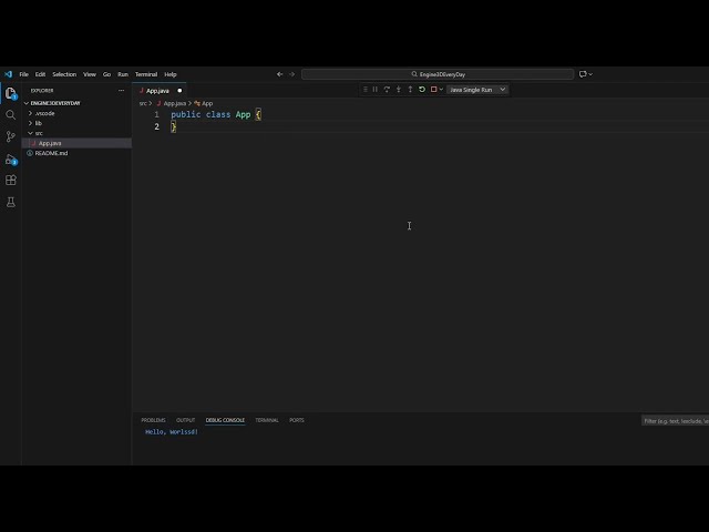 Writing One Line of Code Everyday Until I Make a 3D Engine - Day 2