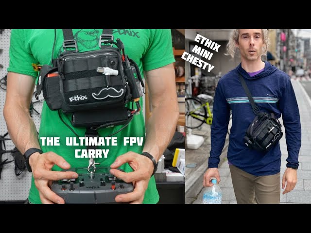 The Ultimate EDC Bag for Drone guys (Ethix Mini Chesty)
